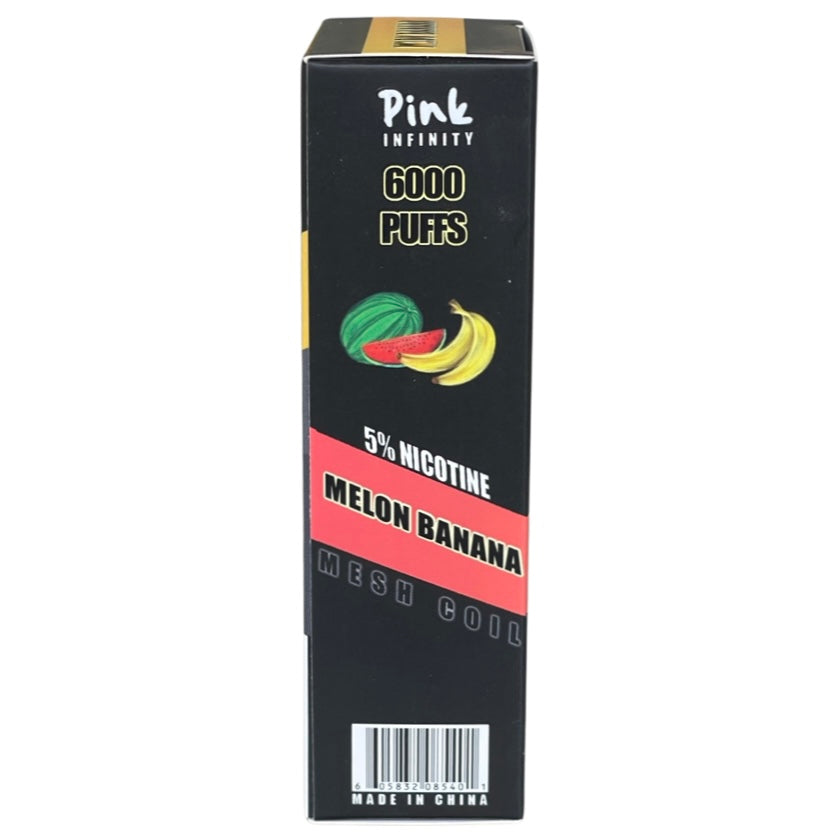 Pink Infinity 6000 Melão Banana