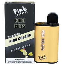 Laadige pilt galerii vaatajasse, Pink Infinity 6000 Pina Colada
