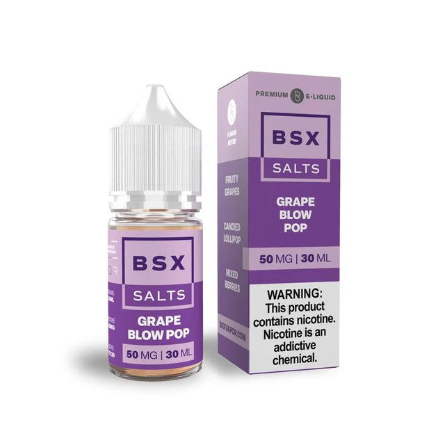 Load image into Gallery viewer, BSX TFN Salt Nic Premium E-Liquid 30ml
