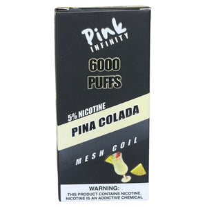 Rosa Infinity 6000 Pina Colada