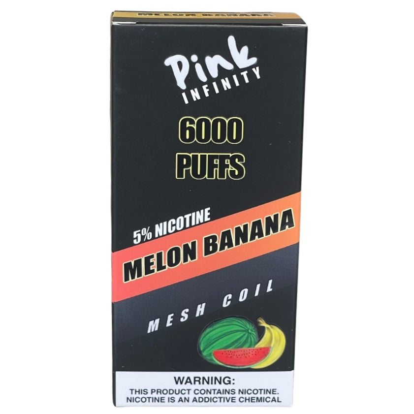 Pink Infinity 6000 Melão Banana