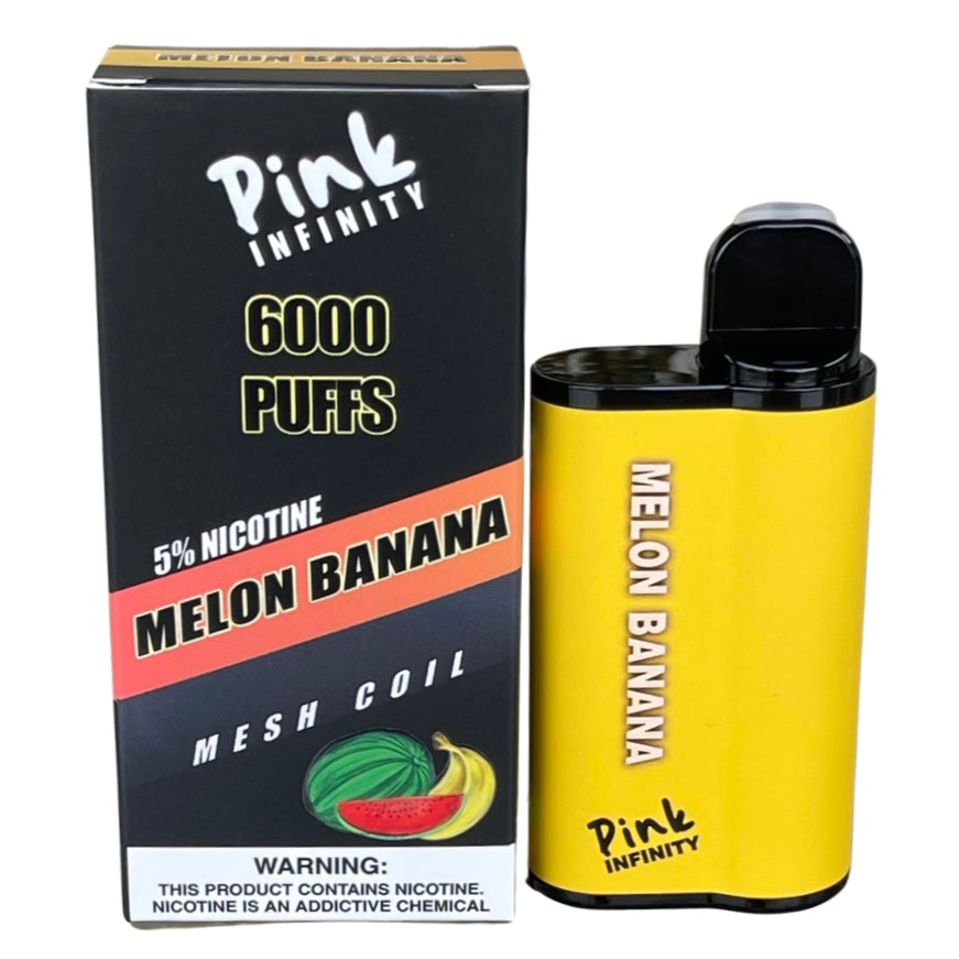 Pink Infinity 6000 Melão Banana
