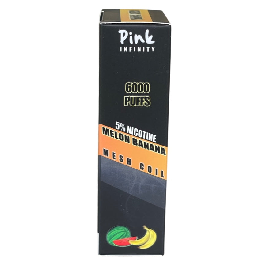 Pink Infinity 6000 Melão Banana