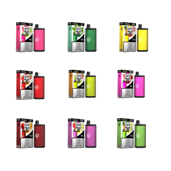 Juice Head 5K - 5K Vaporizadores