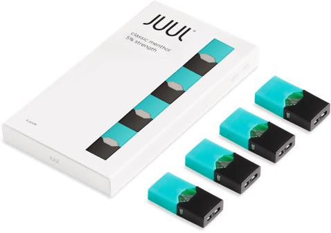 Juul-kapselit