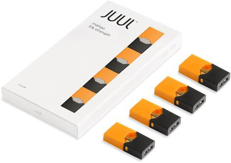 Juul-kapselit