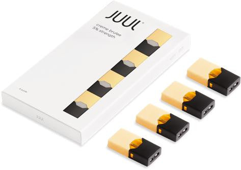 Juul-kapselit