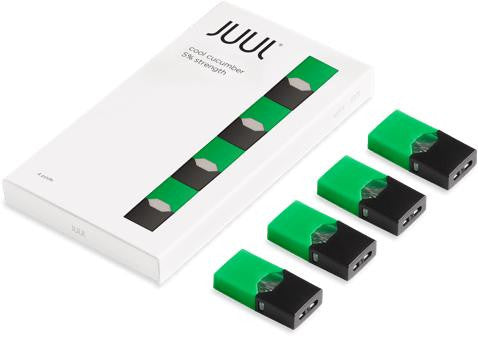 Juul-kapselit
