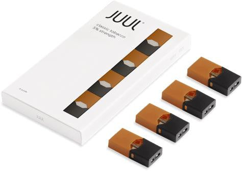 Juul-kapselit
