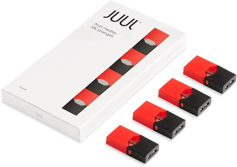 Juul-kapselit