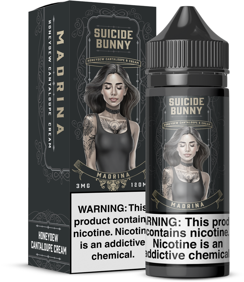 Load image into Gallery viewer, Suicide Bunny E-Liquid 120ml
