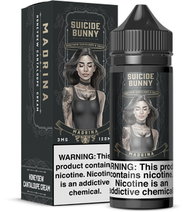 Suicide Bunny E-Liquid Dessert Cream | 120ml Vape