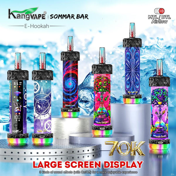 Kangvape Sommar Bar 70K - 70K Sigarette Elettroniche