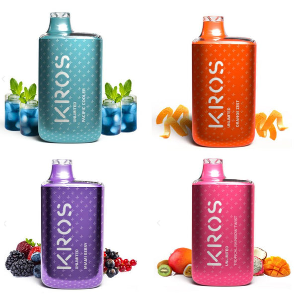 KROS Unlimited 6000 - 5K Vaporizadores