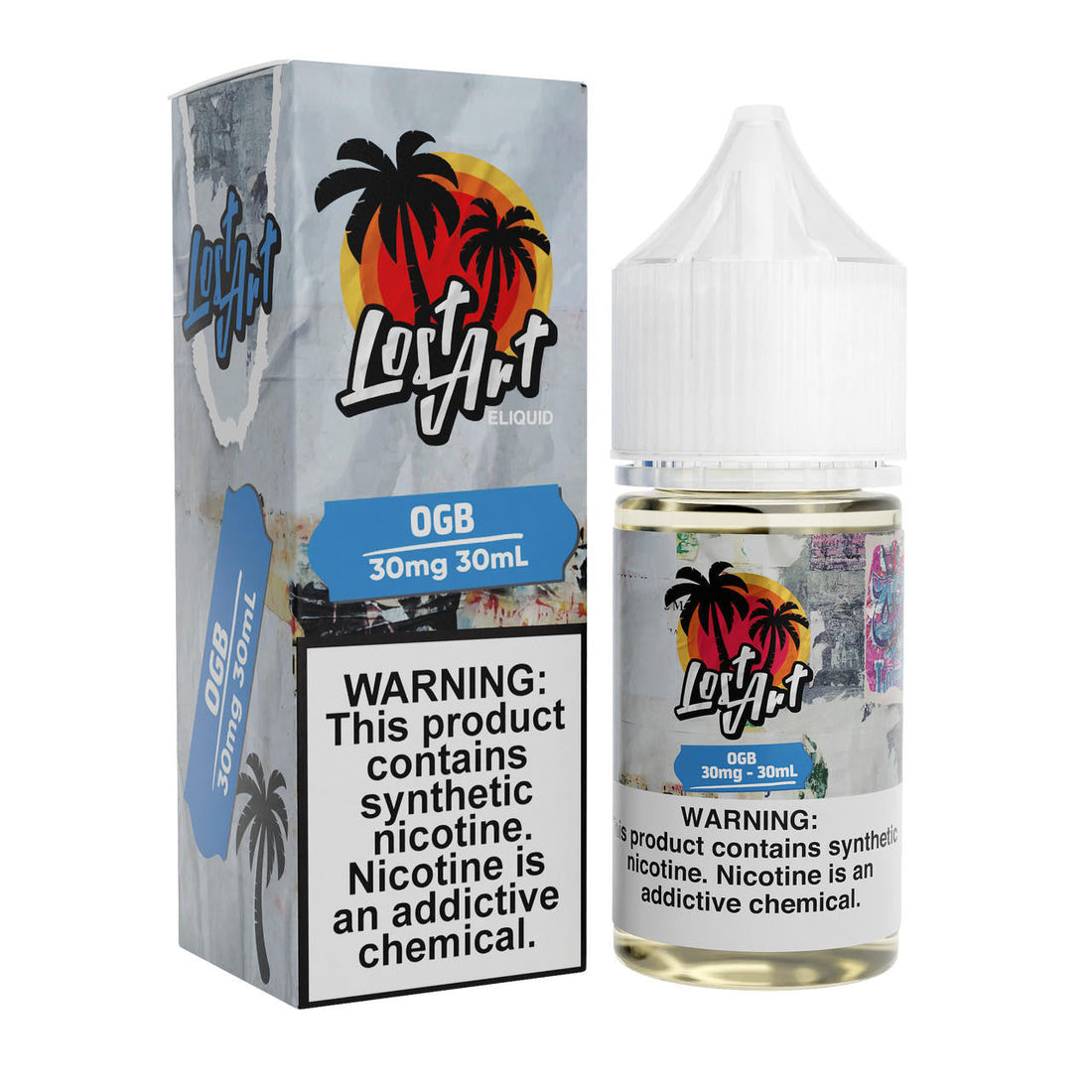 Carregar imagem no visualizador da Galeria, Lost Art Synthetic Nic Salt 30ml
