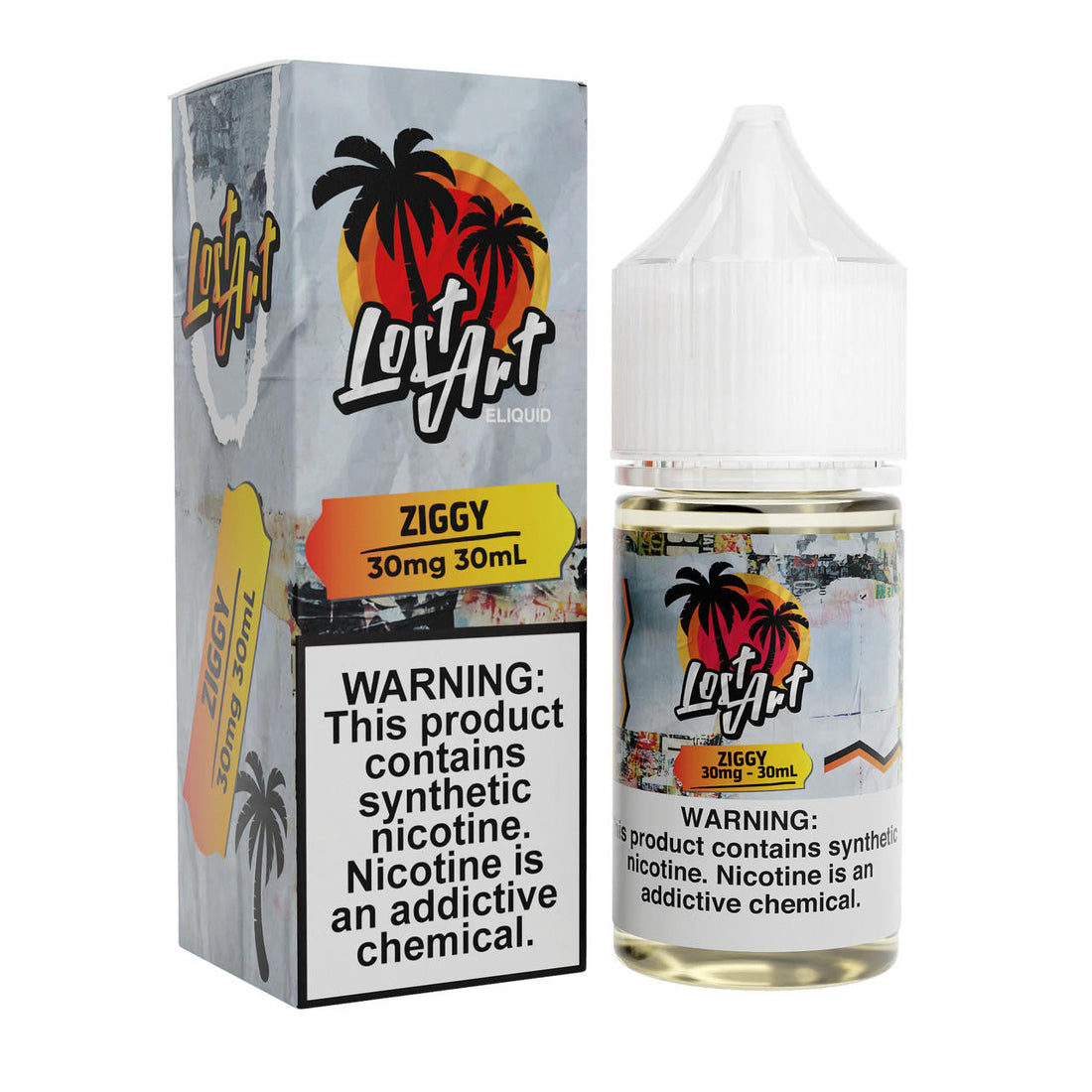 Carregar imagem no visualizador da Galeria, Lost Art Synthetic Nic Salt 30ml
