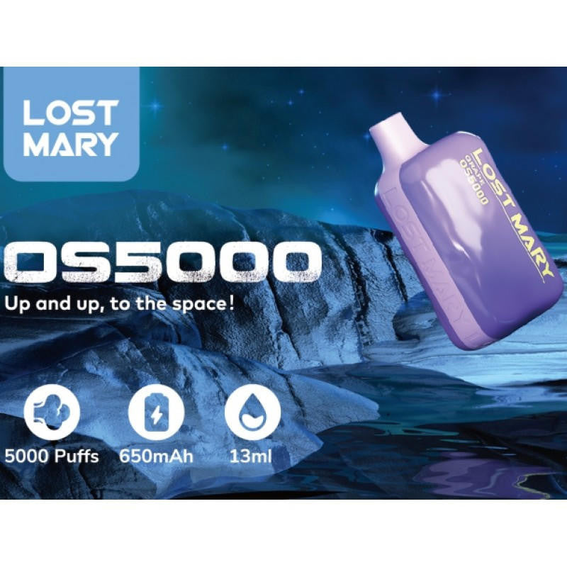 Afbeelding laden in Galerijviewer, Lost Mary OS5000
