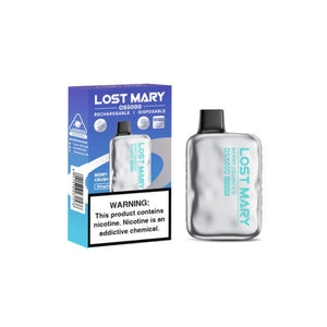 lost mary os5000 rose sour plum mint Rose Sour Plum Mint Lost Marry OS5000 Disposable Vape — VC main image 1