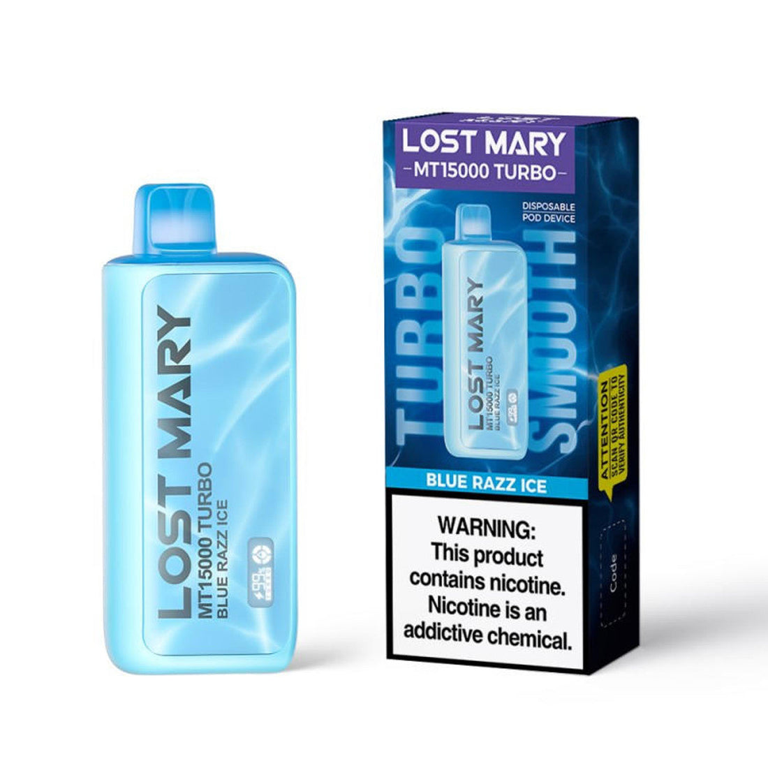 Lataa kuva gallerian katseluohjelmaan, Lost Mary MT15000 Turbo
