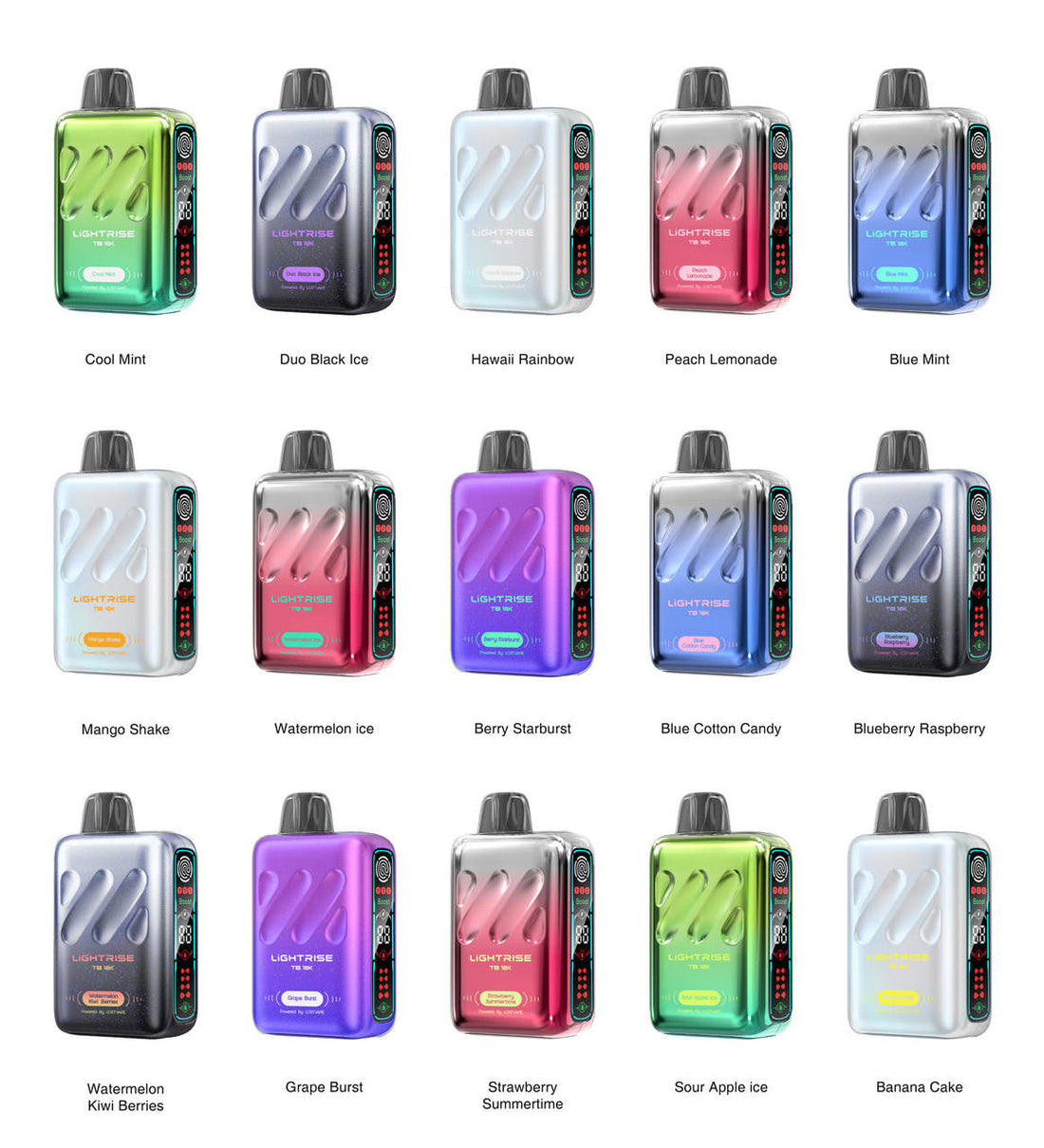 Load image into Gallery viewer, LightRise TB 18K by Lost Vape
