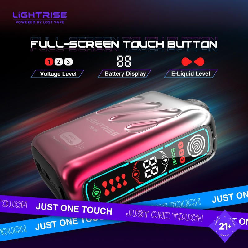 Load image into Gallery viewer, LightRise TB 18K by Lost Vape
