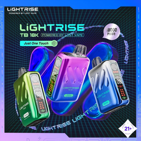 LightRise TB 18K by Lost Vape - Best Sellers
