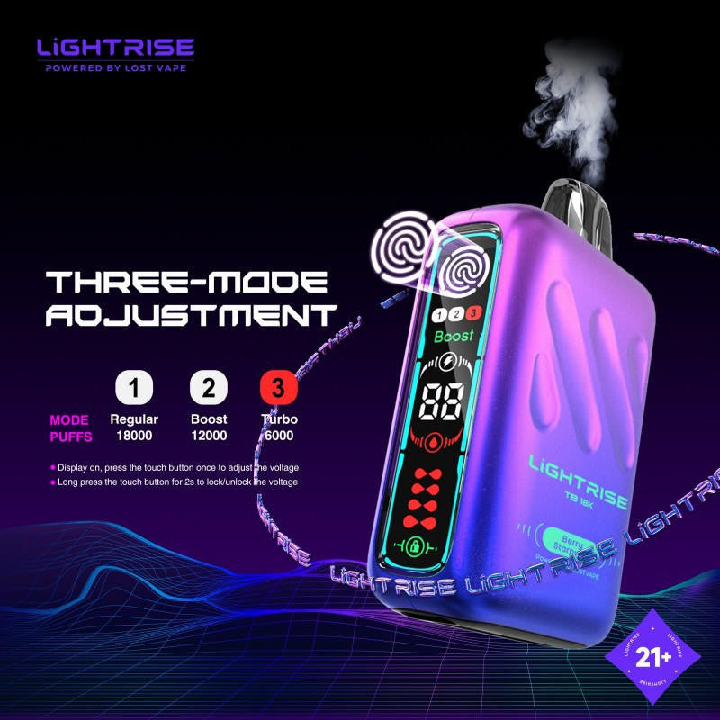 Load image into Gallery viewer, LightRise TB 18K by Lost Vape
