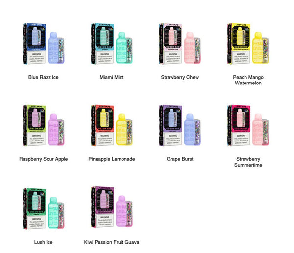 Lost Vape Orion Bar 10000 - 10K Vape