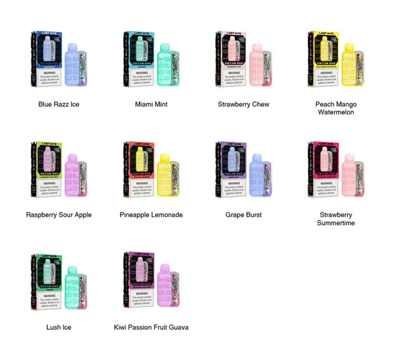 Lost Vape Orion Bar 10000 | 10K Puffs, 20ml E-Liquid Lost Vape Orion Bar 10000 | 10K Puffs, 20ml E-Liquid