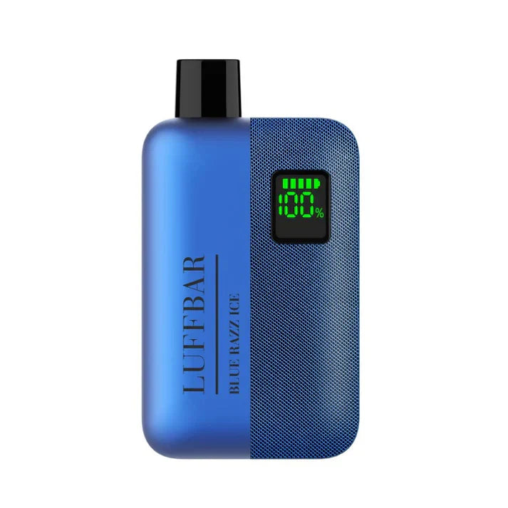 Blue Razz Ice | Disposable Vape Luffbar TT9000 Blue Razz Ice | Disposable Vape Luffbar TT9000