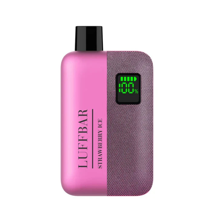 Zemeņu ledus - Luffbar TT9000