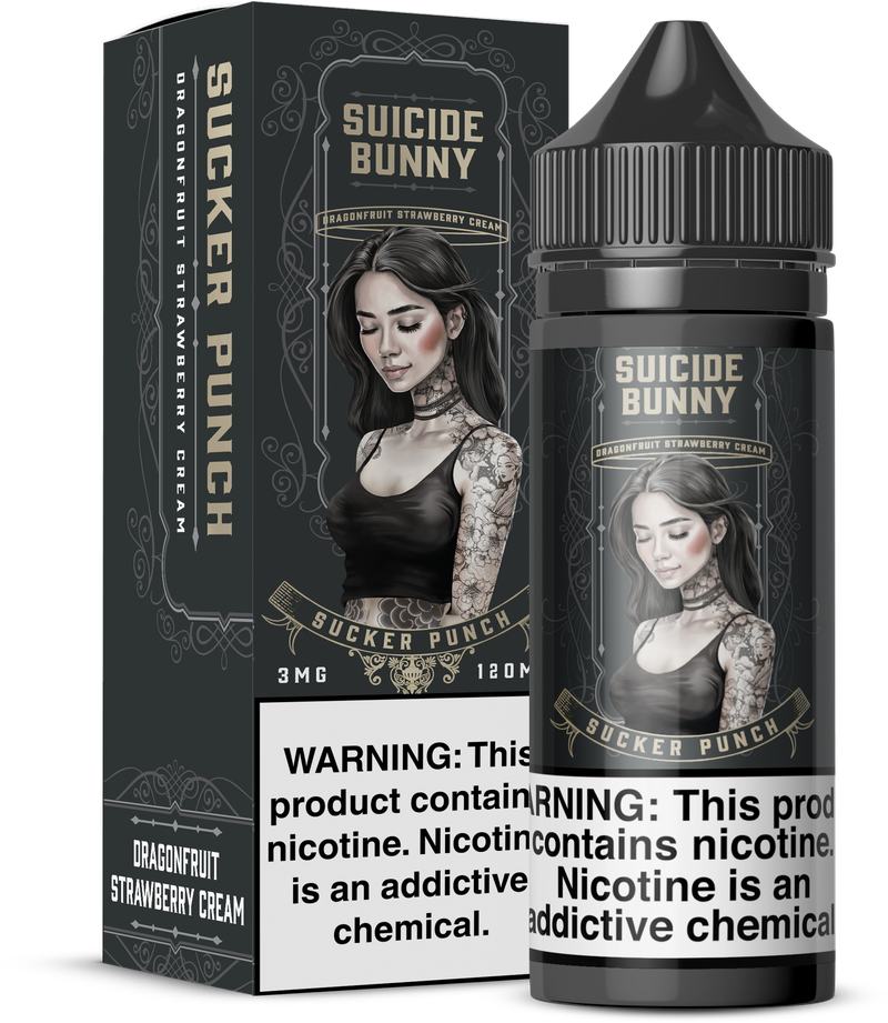 Load image into Gallery viewer, Suicide Bunny E-Liquid 120ml
