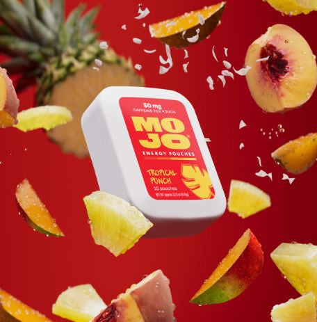 Load image into Gallery viewer, MOJO Energy Caffeine 15 Pouch Pack
