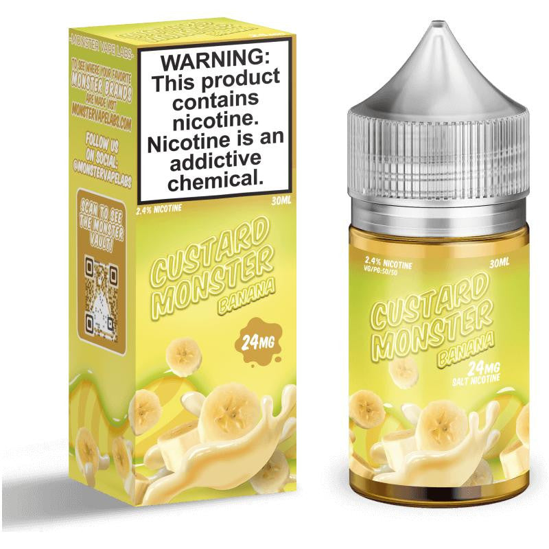Custard Monster Salt Nic Premium E-neste 30 ml