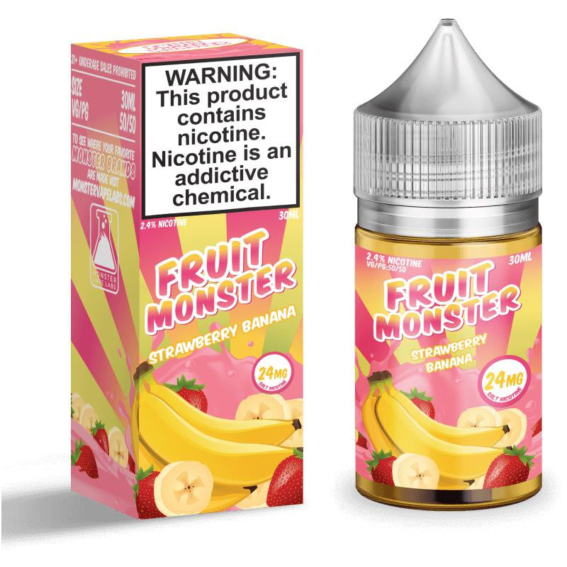 Fruit Monster Salt Nic Premium -sähköneste 30 ml