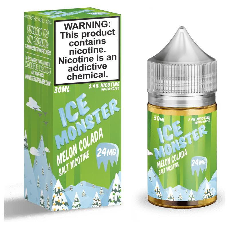 Carregar imagem no visualizador da Galeria, E-Líquido Premium Ice Monster Salt Nic 30 ml

