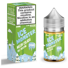 Załaduj obraz do przeglądarki Galerii, Ice Monster Salt Nic Premium E-Liquid 30ml
