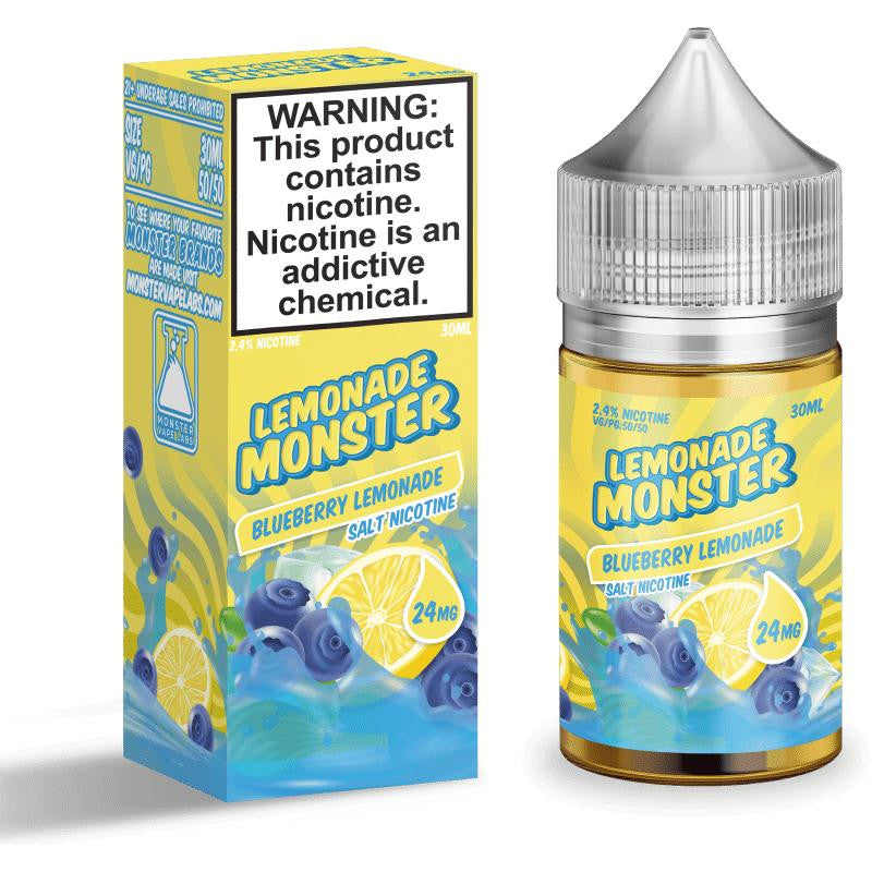 Carregar imagem no visualizador da Galeria, E-líquido Premium Lemonade Monster Salt Nic 30ml

