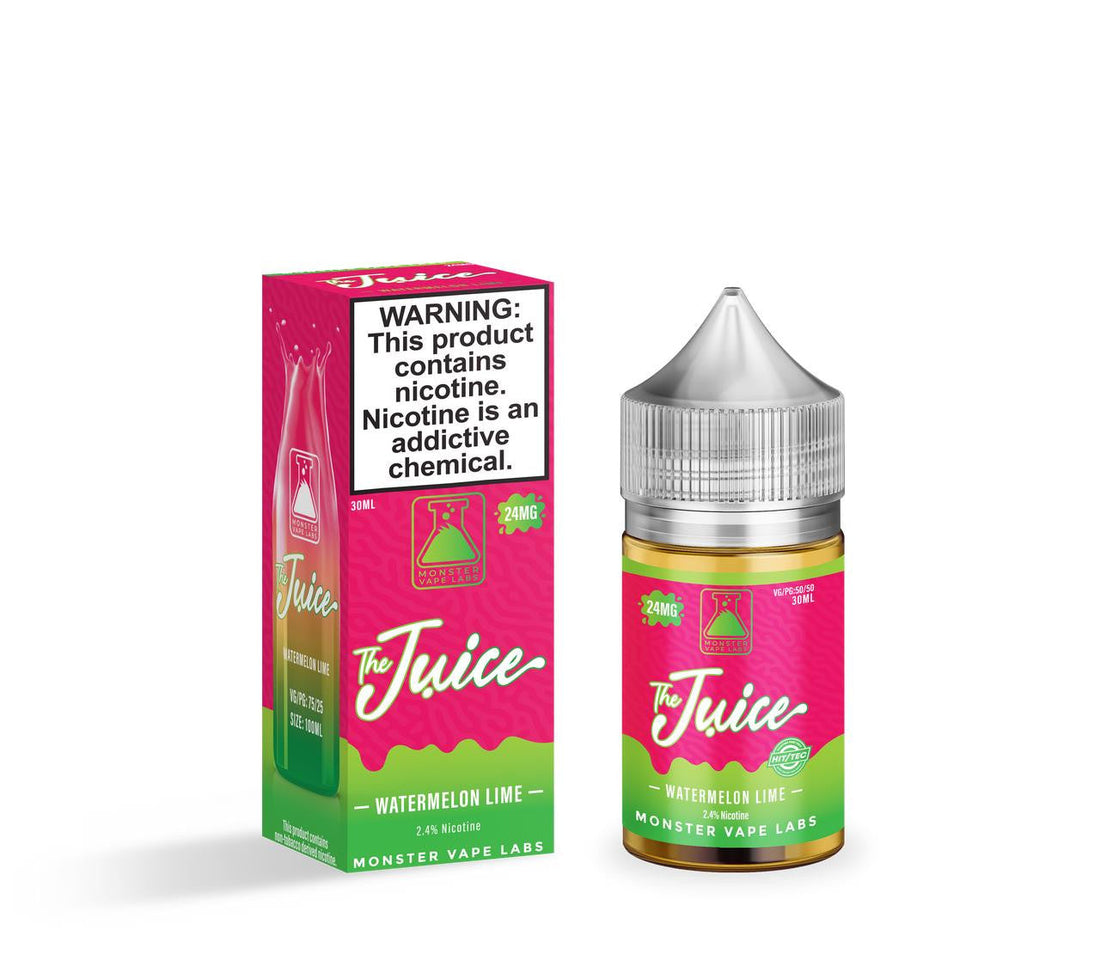 Load image into Gallery viewer, The Juice Salt by Monster E-Liquid 30ml
