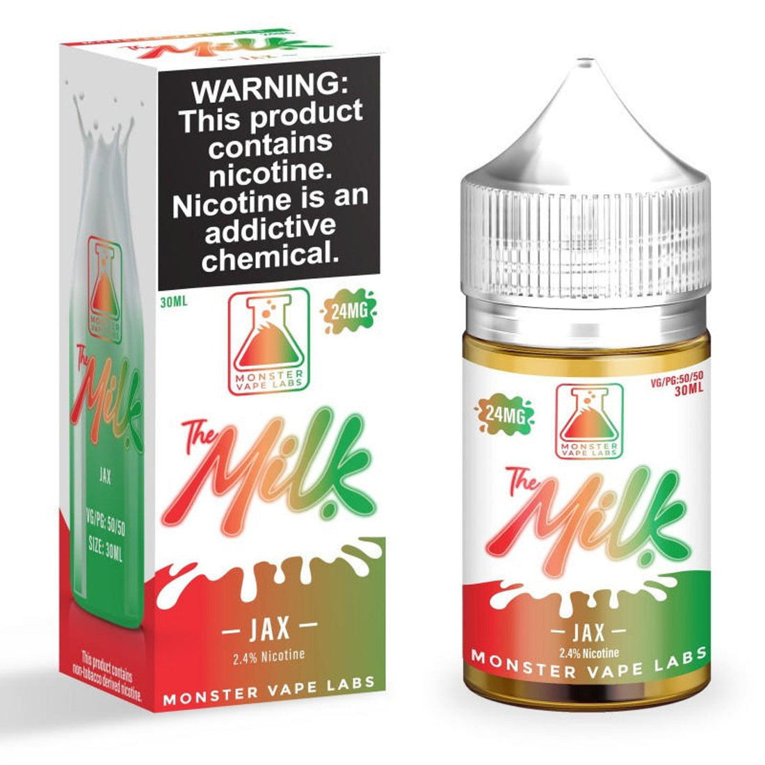 Load image into Gallery viewer, The Milk Salt Nic by Monster Premium E-Liquid 30ml
