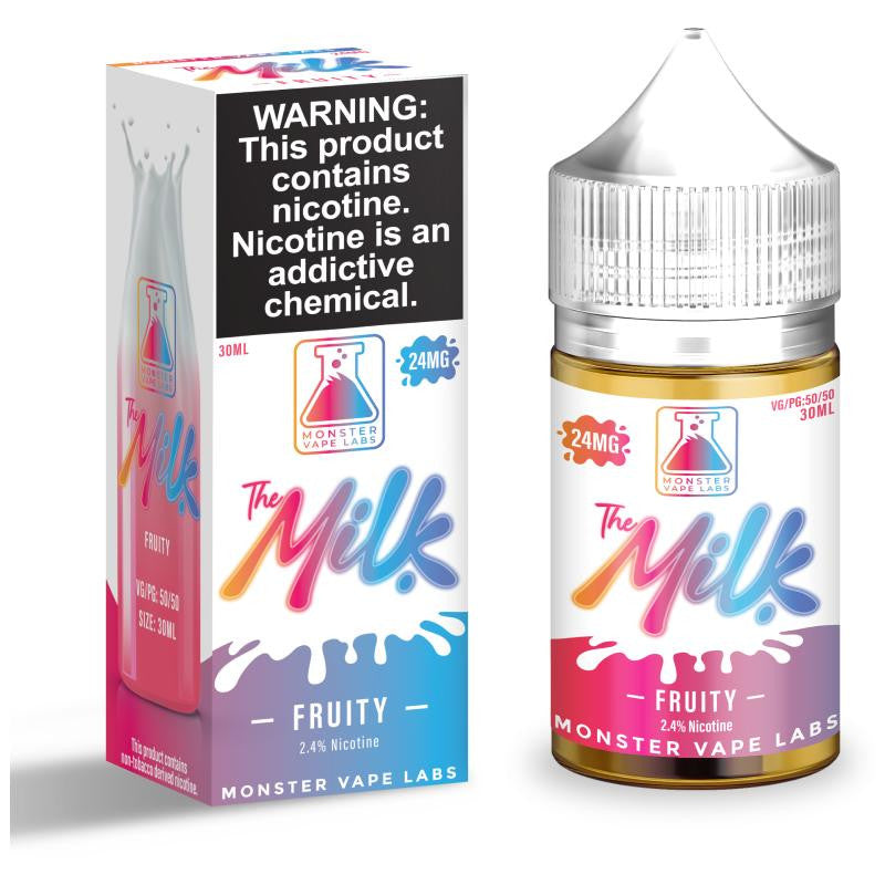 Load image into Gallery viewer, The Milk Salt Nic by Monster Premium E-Liquid 30ml
