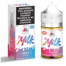 Laden Sie das Bild in den Galerie-Viewer, The Milk Salt Nic by Monster Premium E-Liquid 30ml
