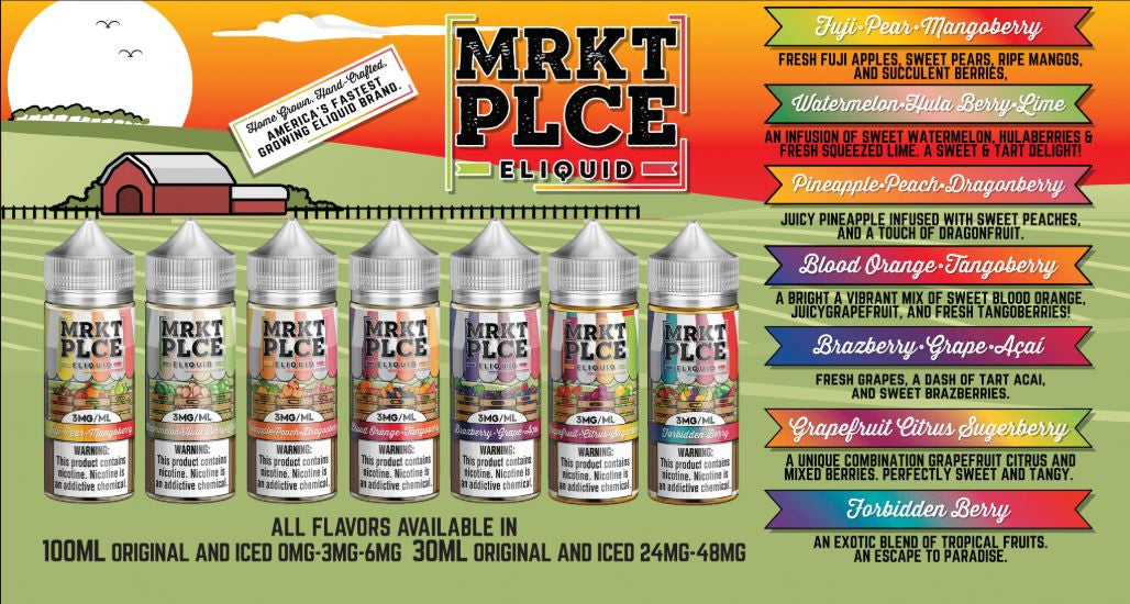 Carregar imagem no visualizador da Galeria, MRKT PLCE SALT E-Liquid 30ml
