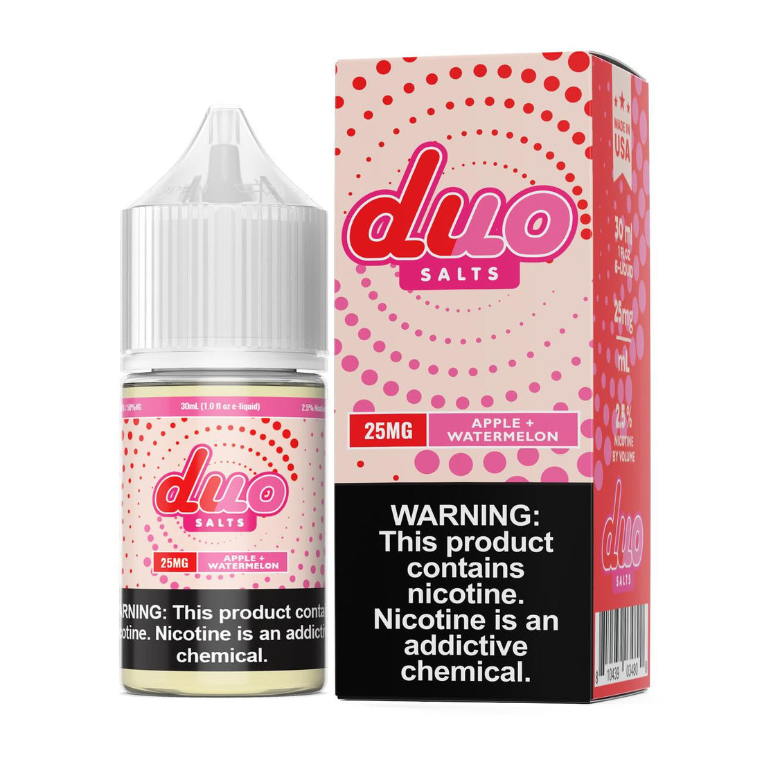 Load image into Gallery viewer, Duo Salt E-Liquid 30ml
