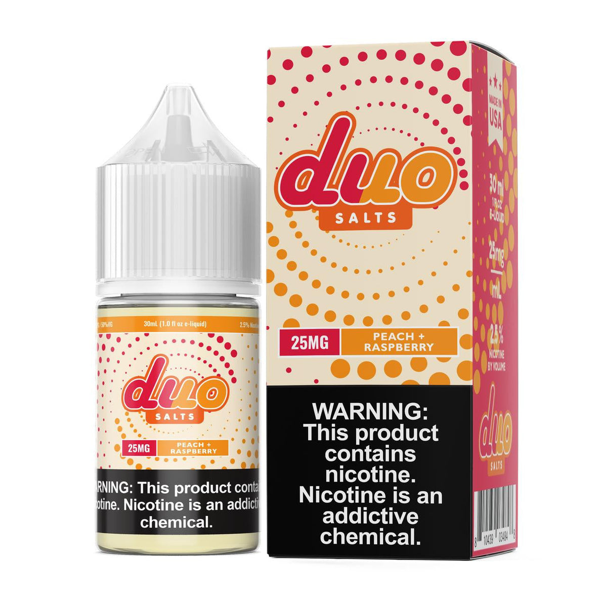Duo Salt E-Liquid 30ml