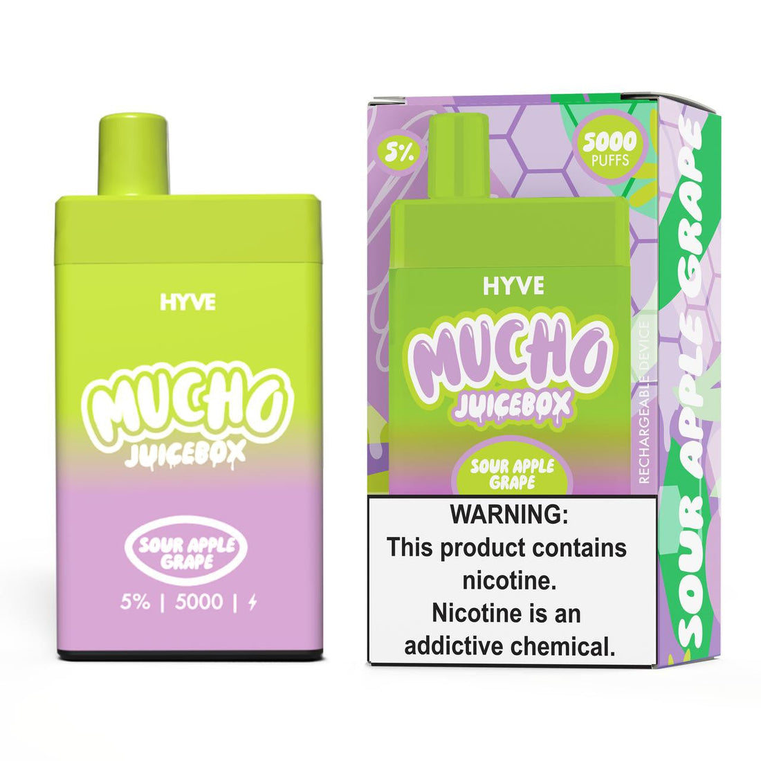 Load image into Gallery viewer, Hyve X Mucho JuiceBox 5000
