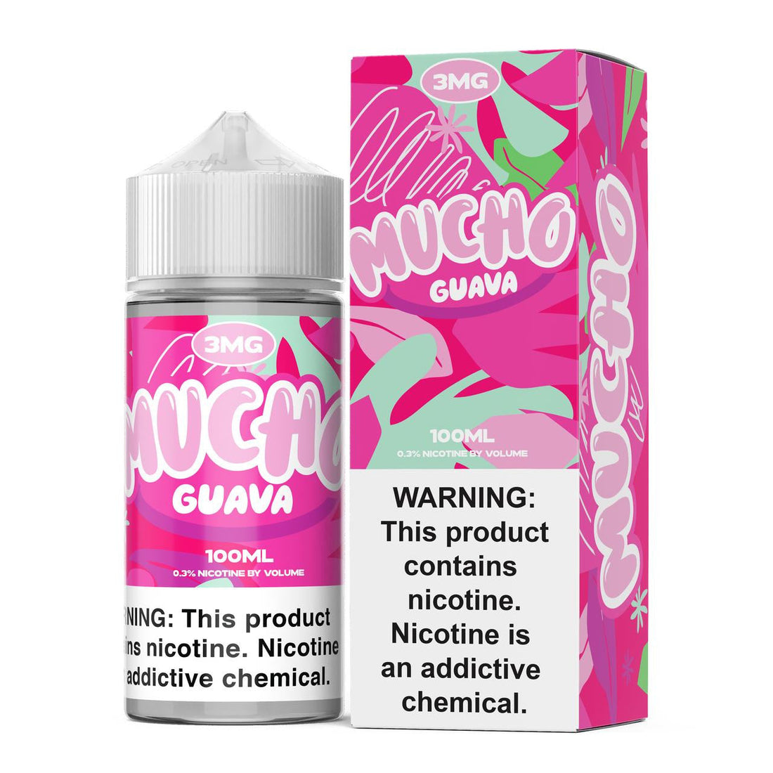 Load image into Gallery viewer, Mucho E-Liquid 100ml
