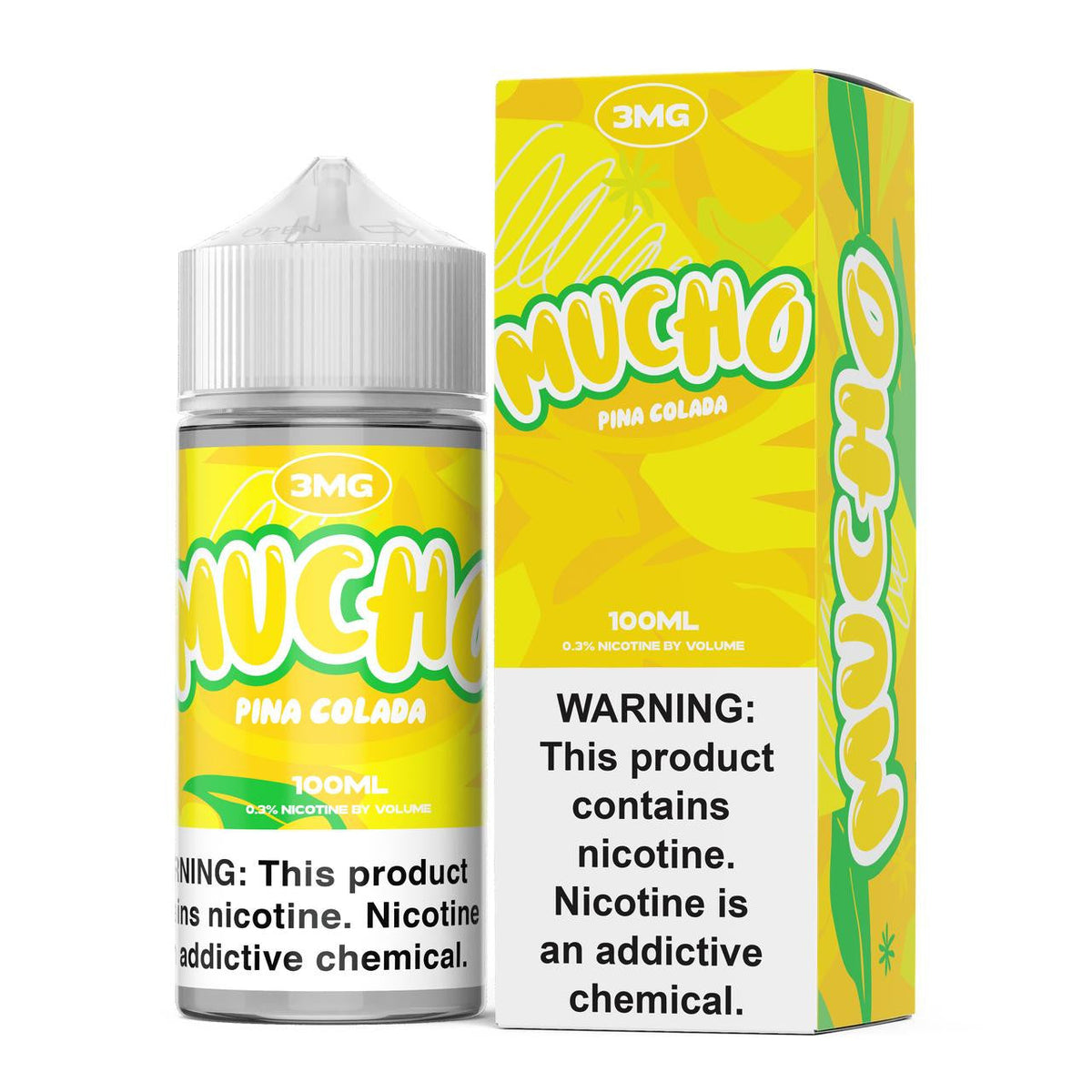 Mucho E-Liquid 100ml