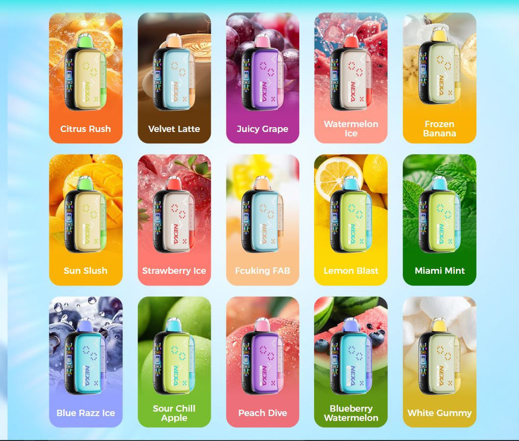 NEXA PIX 35K | High Capacity Long Lasting Flavor