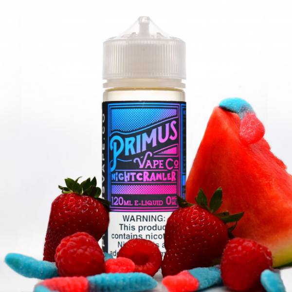 Primus Vape Co. E-Liquid 120ml - Furnizori